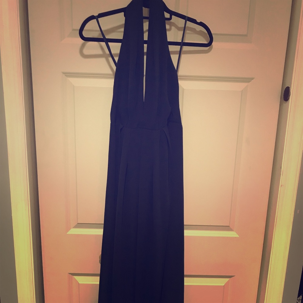 Jill Stuart Halter Evening Gown